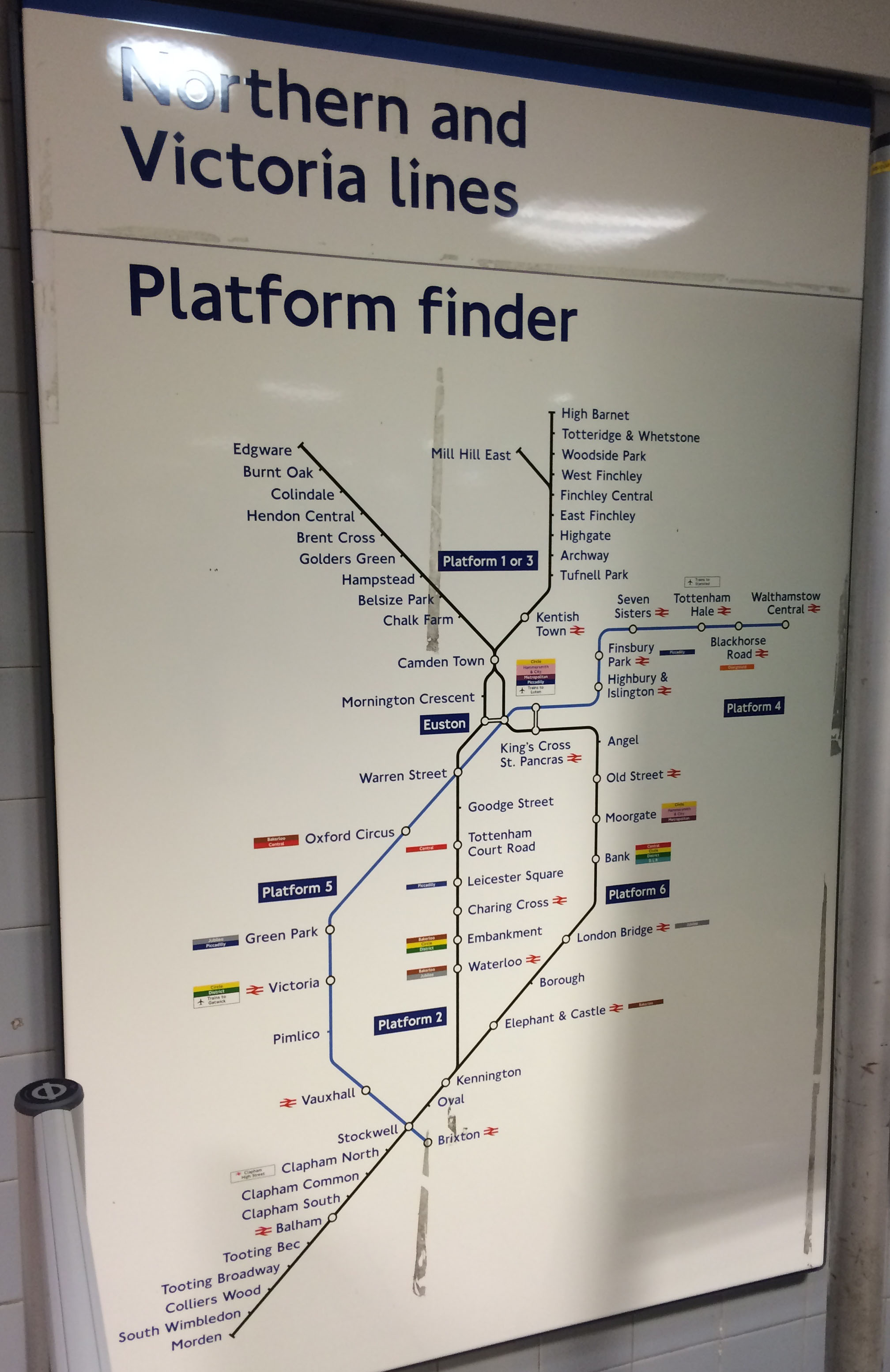 London Underground tube maps official